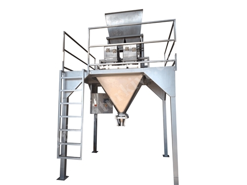 2 Coil Bag Filling Machine with Scale
