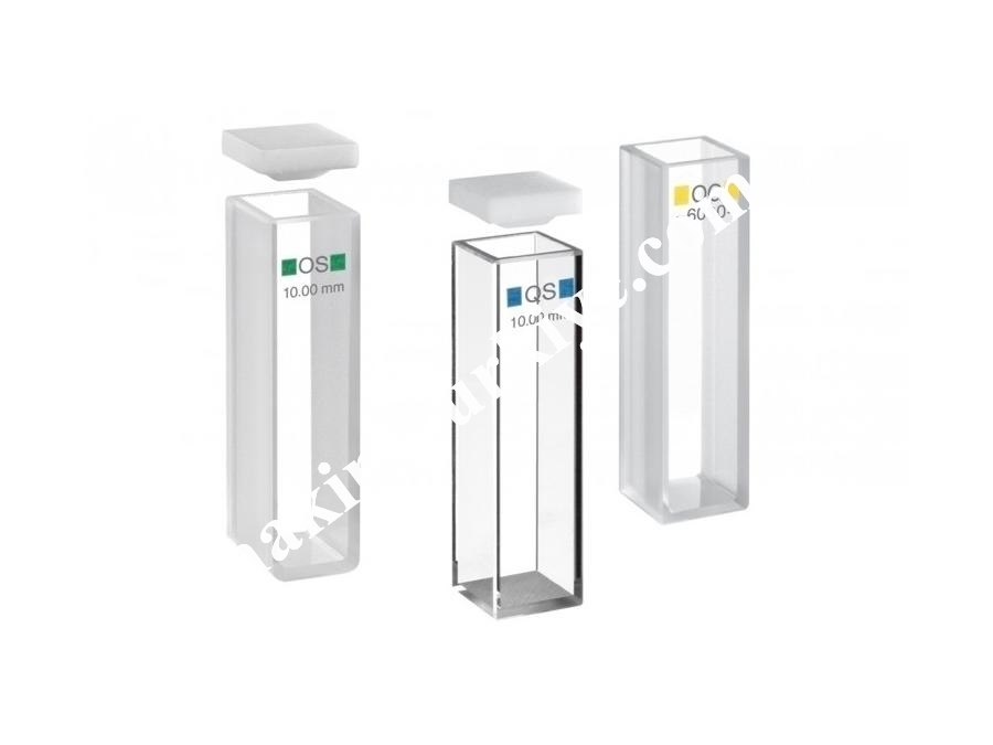 Spektrofotometre Küveti Hellma Cuvettes Hellma Cuvettes