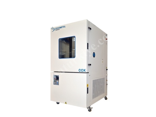 Klimatik Test Kabini - Dycometal Cck