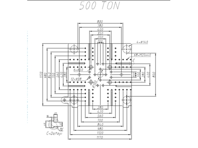 550TP Two Plate Plastic Injection Machine - 2