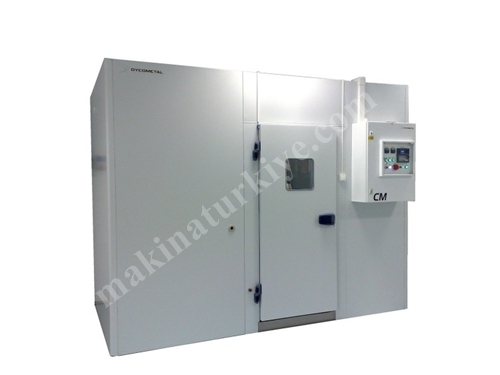 Walk-İn Klimatik Test Odası - Dycometal Cm