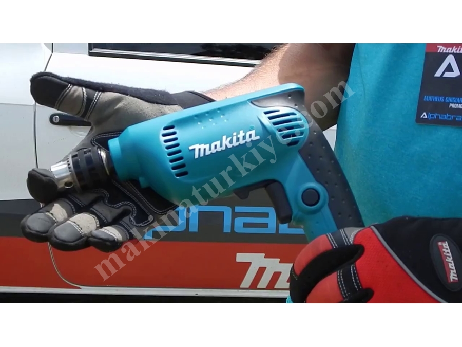 Darbesiz Matkap 450 W - Makita 6412