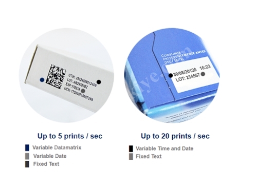 Water and Solvent Based Cartridge Inkjet Printer