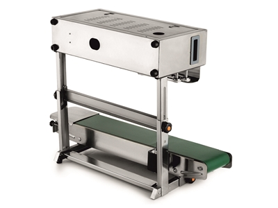 Machine d'assemblage de bande de marche verticale - 3