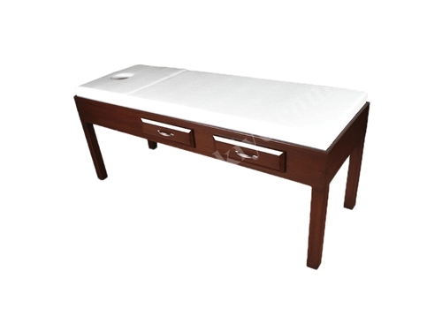 BİO 020 Special Wooden Drawer Spa Massage Table
