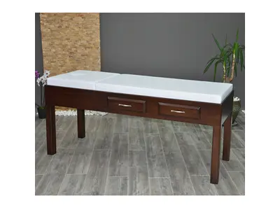 BİO 020 Special Wooden Drawer Spa Massage Table