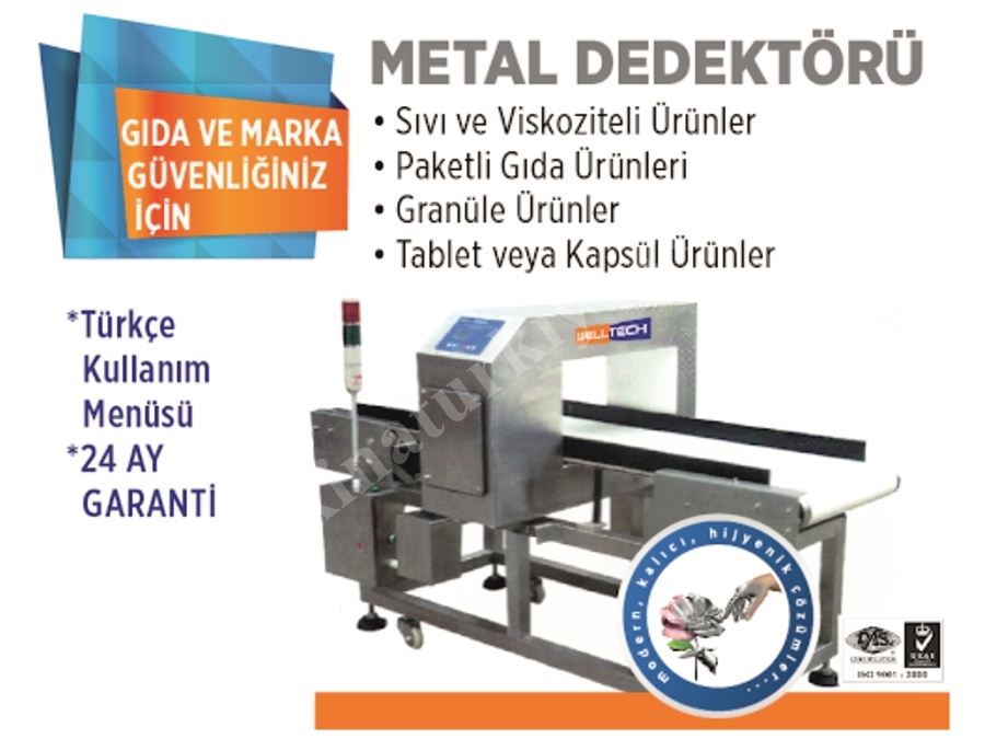 Conveyor Metal Detector