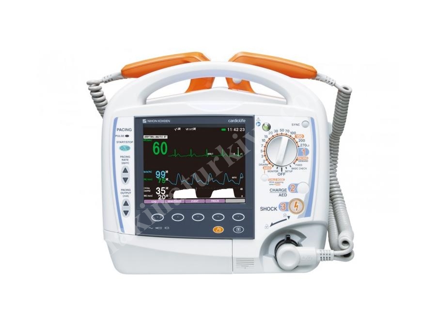 Bifazik Defibrilatör - Nihon Kohden Tec-5600
