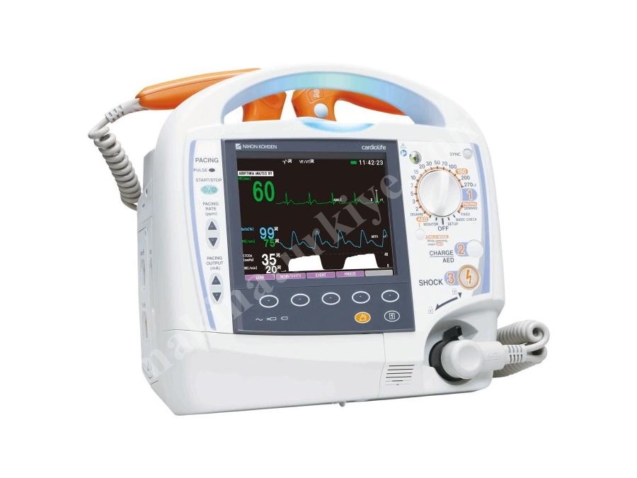 Bifazik Defibrilatör - Nihon Kohden Tec-5600