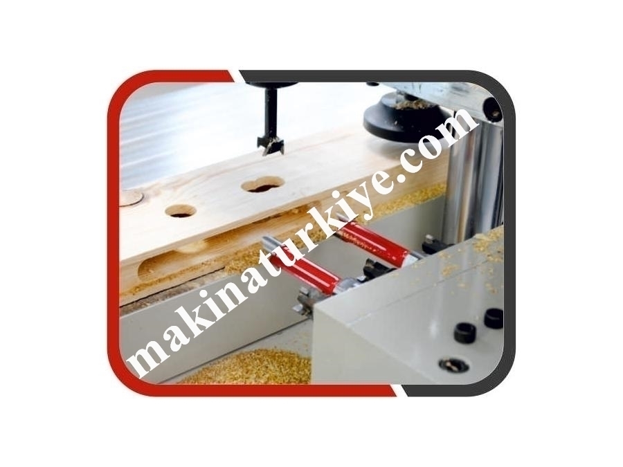 Servo Motor Kapı Kol Kilit Makinası