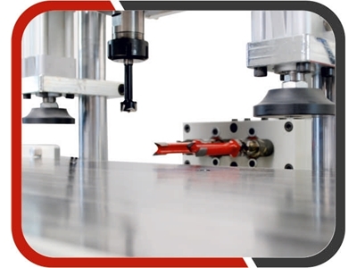 Servo Motor Kapı Kol Kilit Makinası - 4