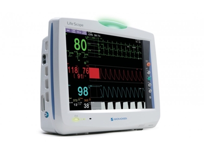 Multi-Parametreli Yeni Nesil Hastabaşı Monitör Sistemi - Nihon Kohden Vismo - 1