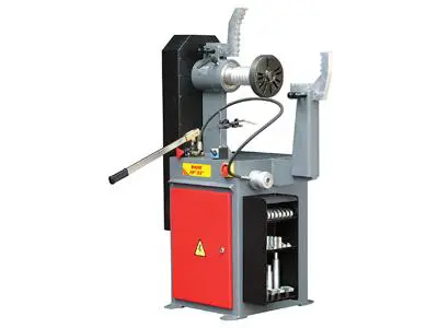 Manual Hydraulic Wheel Press Machine Garage Technic - Jd1024 