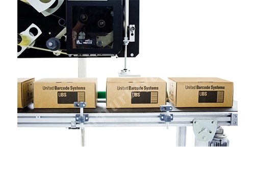 90 этикеток/минуту - Система нанесения этикеток на коробки с печатью-наклейкой