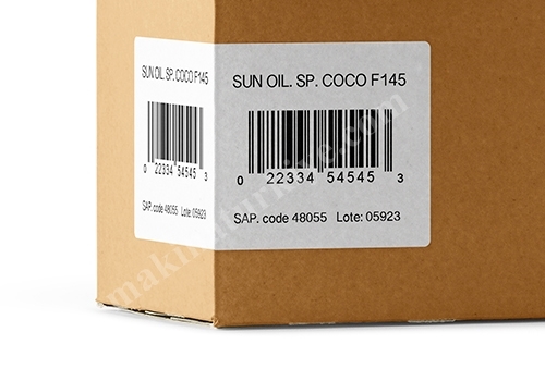 90 Labels/Minute Box On Print-Stick Labeling System