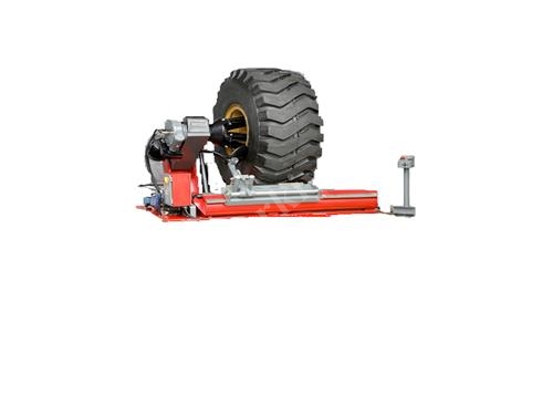 Ağır İş Araçları Lastik Değiştirme Makinesi Garage Technic - Tc60 
