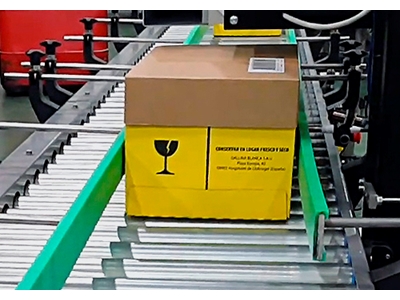 Etikettiersystem für Boxen mit einer Geschwindigkeit von 180 Etiketten pro Minute - 7
