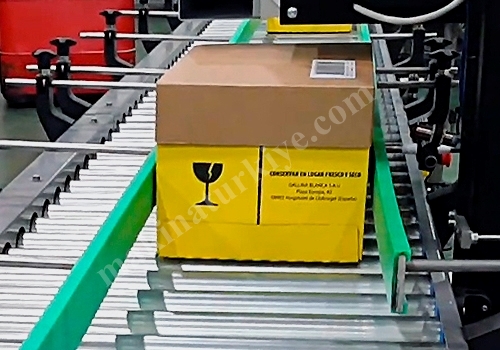 180 Labels / Minute Box Print-Apply Labeling System