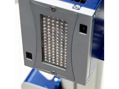 UV-basierte Tinten-Hochauflösungs-Tintenstrahldruckmaschine