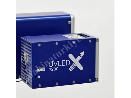 Machine de codage à jet d'encre UV haute résolution à base d'encre UV