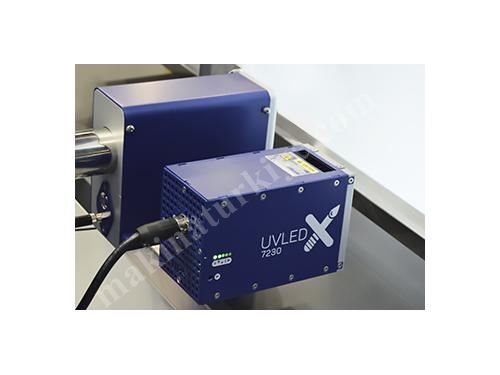 UV-Based Ink High Resolution Inkjet Coding Machine