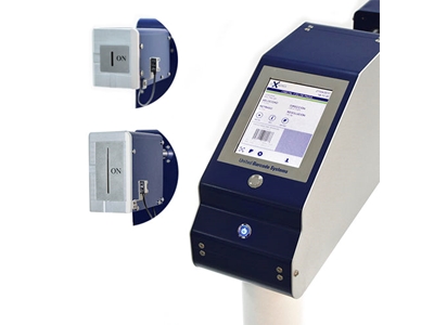 UV Led Kurutmalı Özel Mürekkepli Yüksek Çözünürlüklü Inkjet Koli Kodlama Makinası - 3