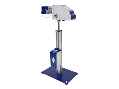 UV Led Kurutmalı Özel Mürekkepli Yüksek Çözünürlüklü Inkjet Koli Kodlama Makinası - 1