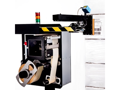 Çift Taraflı Palet Etiketleme Makinası - 2