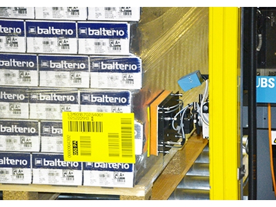 Çift Taraflı Palet Etiketleme Makinası - 3