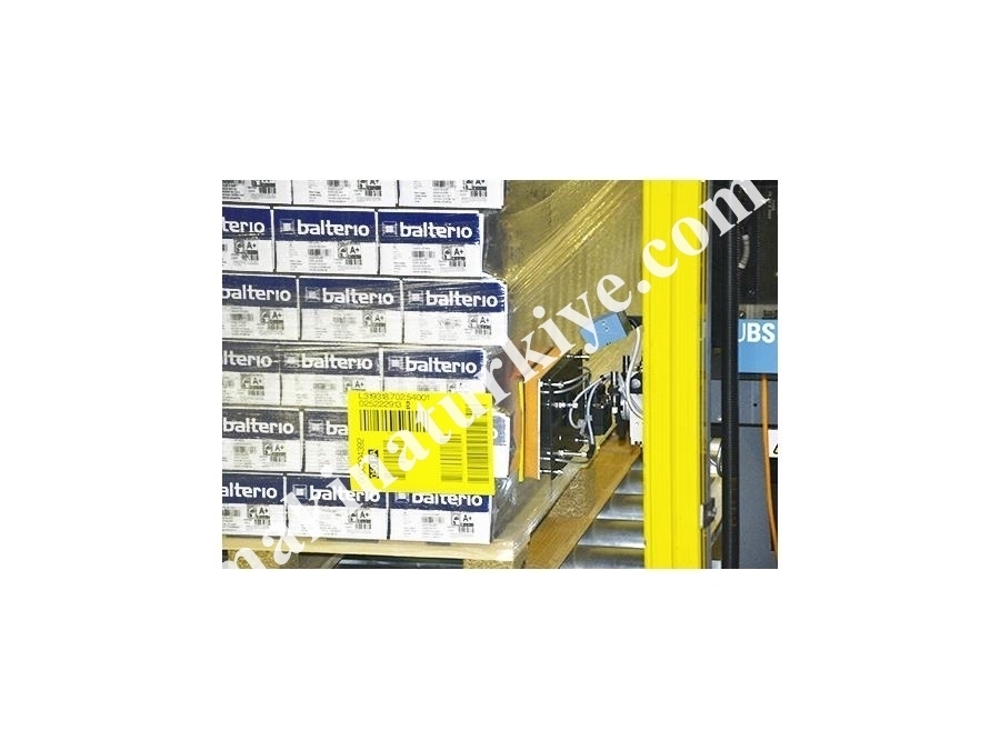 Çift Taraflı Palet Etiketleme Makinası