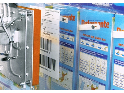 3 Taraflı Etiketleme Palet Etiketleme Makinesi - 5