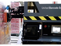 3 Sided Labeling Pallet Labeling Machine - 7