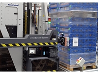 1 Label 12 Pallet/Minute Pallet Labeling Machine with Elevator System - 5