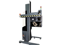 Pallet Labeling Machine with Elevator System - 0