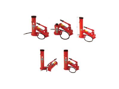 25 Ton Kriko Manuel Hidrolik Garage Technic  - 0