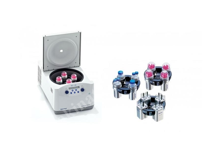 Klinik Santrifüj - Eppendorf Centrifuge 5702 R