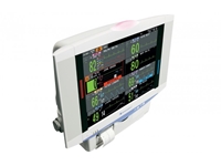 Telemetrik Hasta Başı Monitörü - Dijital Telemetri Sistemi - Nihon Kohden Wep-5200 - 1
