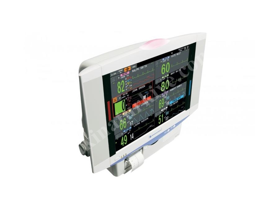 Telemetrik Hasta Başı Monitörü - Dijital Telemetri Sistemi - Nihon Kohden Wep-5200