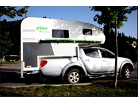 Camping-car à plateau 2 places - Caravane Pino - 3