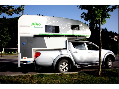 2 Kişilik Pikap Karavan - Pino Karavan - 3