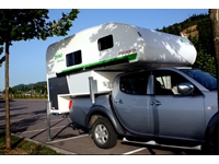 Camping-car à plateau 2 places - Caravane Pino - 4