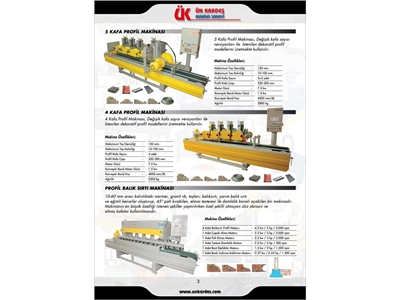 PRF5 5 Kafa Profil Makinası - 6