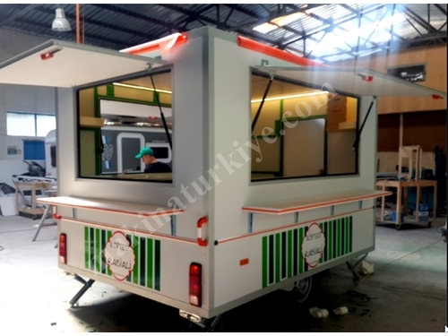 Pino Caravan Commercial Wohnwagen