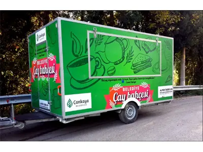 Pino Caravan Commercial Wohnwagen