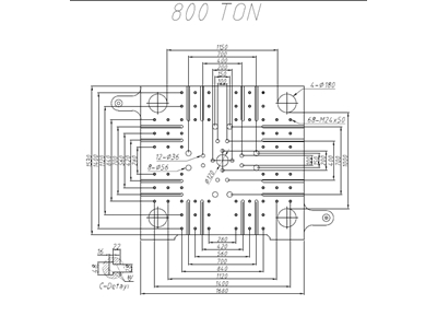 850T Zwei-Platten-Kunststoff-Spritzgießmaschine - 2