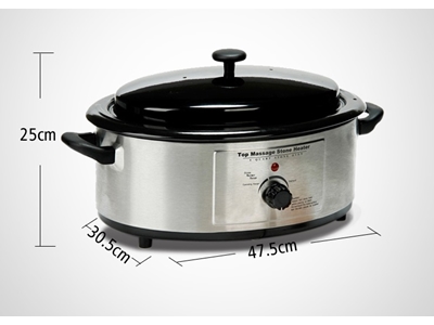 60 Taşlı Masaj Seti Ve Isıtıcı Cihazı  - 5