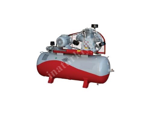 150 Litre Pistonlu Hava Kompresörü Garage Technic - Tk2 