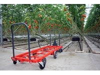 Gençgüçsan Greenhouse Harvest Cart - 1
