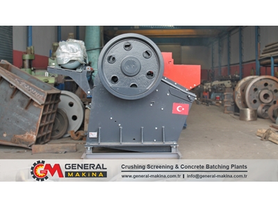 20-80 Ton / Saat 60'lık Çeneli Kırıcı  - 3