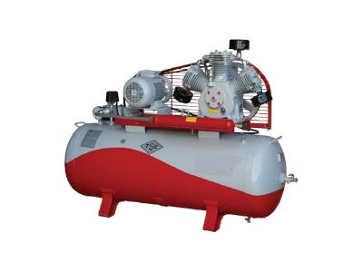 200 Litre Çift Kademeli Pistonlu Hava Kompresörü Garage Technic  - 0